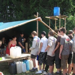 fotos kamp 2009-2010 jong-givers 046 - Scouts en Gidsen Zaventem 